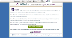 Desktop Screenshot of liftworks.com