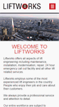 Mobile Screenshot of liftworks.co.uk
